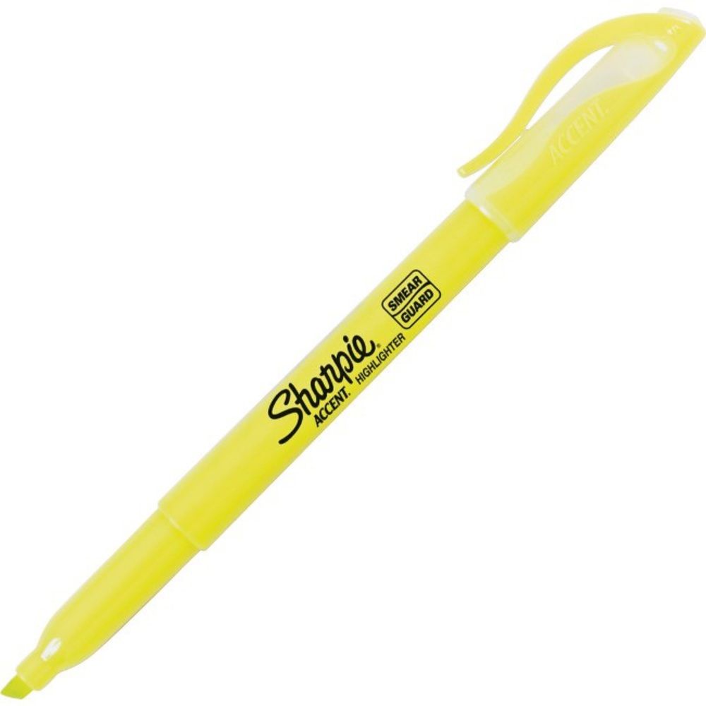 Sharpie Pocket Stick Highlighter, Chisel Tip, 4 Pk (Gift with Purchase)